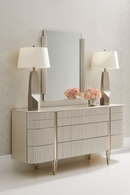 Matte Pearl Modern Dresser | Caracole Love At First Sight | Oroatrade.com
