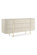 Matte Pearl Modern Dresser | Caracole Love At First Sight | Oroatrade.com