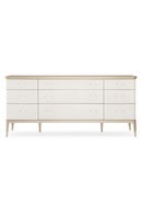 Cream Shagreen Dresser | Caracole Dreamy | Oroatrade.com