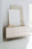 Cream Shagreen Dresser | Caracole Dreamy | Oroatrade.com