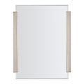 Fluted Side Beveled Mirror | Caracole Love To Look!
