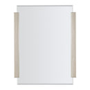 Fluted Side Beveled Mirror | Caracole Love To Look!
