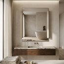 Fluted Side Beveled Mirror | Caracole Love To Look!