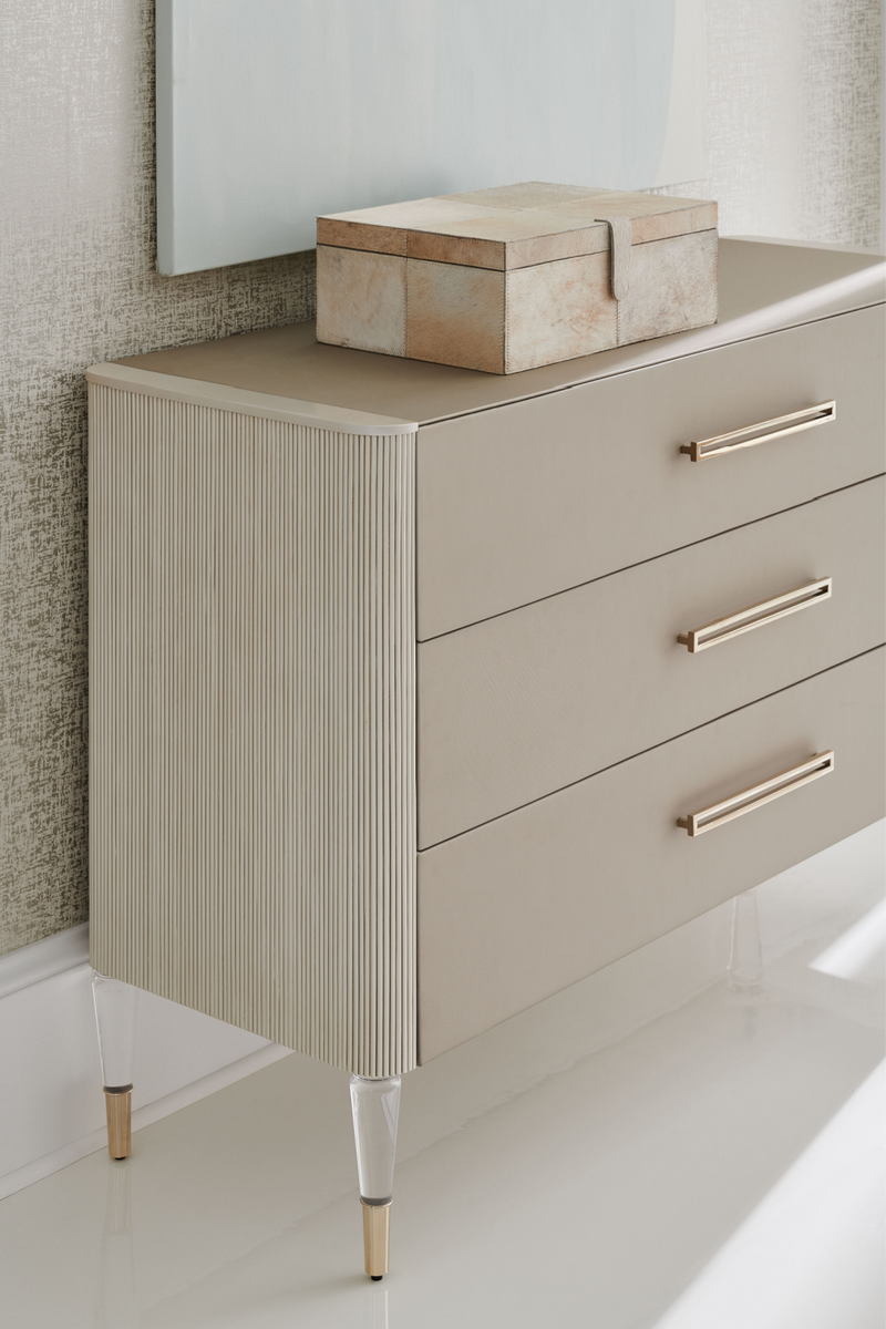 Wooden Modern Dresser | Caracole I Love It! | Oroatrade.com