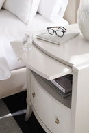Modern Classic Cream Nightstand | Caracole New Love | Oroatrade.com