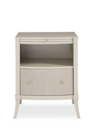 Modern Classic Cream Nightstand | Caracole New Love | Oroatrade.com