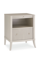 Modern Classic Cream Nightstand | Caracole New Love | Oroatrade.com