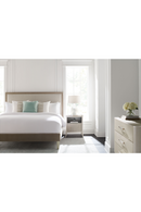 Modern Classic Cream Nightstand | Caracole New Love | Oroatrade.com