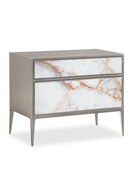 Agate Patterned Modern Chest | Caracole A Real Gem | Oroatrade.com