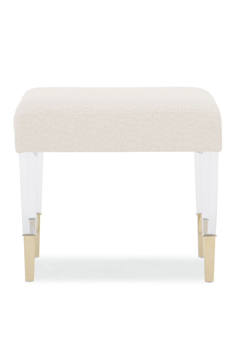 Neutral Toned Modern Bench | Caracole Looking Good! | Oroatrade.com