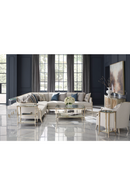 Neutral Toned Modern Bench | Caracole Looking Good! | Oroatrade.com