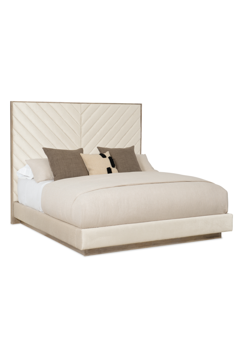 Ash Wood Upholstered Bed | Caracole Meet U In The Middle | Oroatrade.com