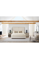 Ash Wood Upholstered Bed | Caracole Meet U In The Middle | Oroatrade.com