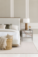 Cream Classic Bed | Caracole The Stage Is Set | Oroatrade.com