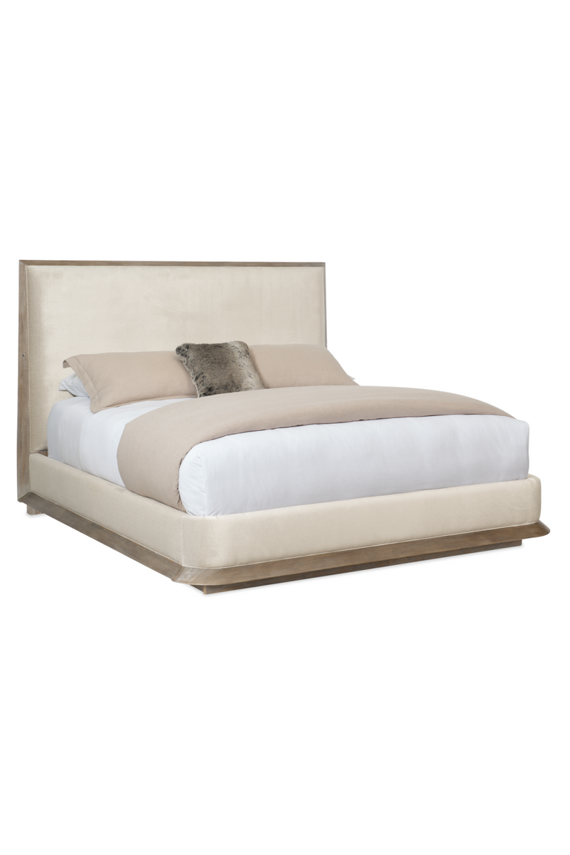 Cream Classic Bed | Caracole The Stage Is Set | Oroatrade.com