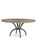 Round Ash Dining Table | Caracole Rough And Ready 54 | Oroatrade.com