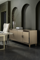 Beige Marble Dining Table | Caracole Wish You Were Here | Oroatrade.com