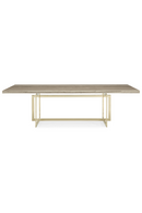 Beige Marble Dining Table | Caracole Wish You Were Here | Oroatrade.com