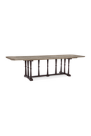 Ash Driftwood Classic Dining Table | Caracole Dinner Circuit 96 | Oroatrade.com