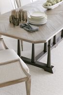 Ash Driftwood Classic Dining Table | Caracole Dinner Circuit 96 | Oroatrade.com