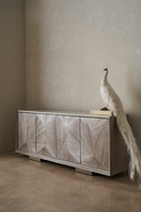 Ash Driftwood Sideboard | Caracole Point Of View | Oroatrade.com