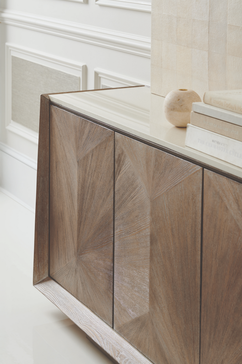 Ash Driftwood Sideboard | Caracole Point Of View | Oroatrade.com