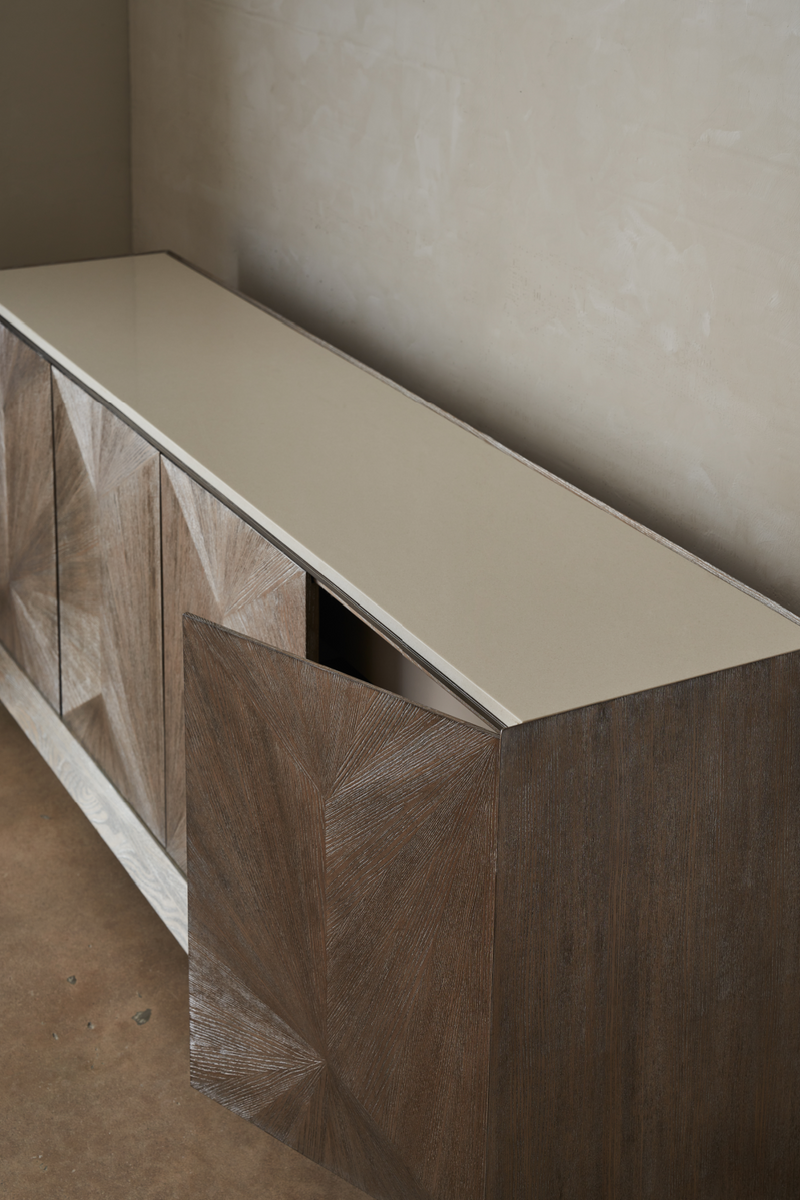 Ash Driftwood Sideboard | Caracole Point Of View | Oroatrade.com