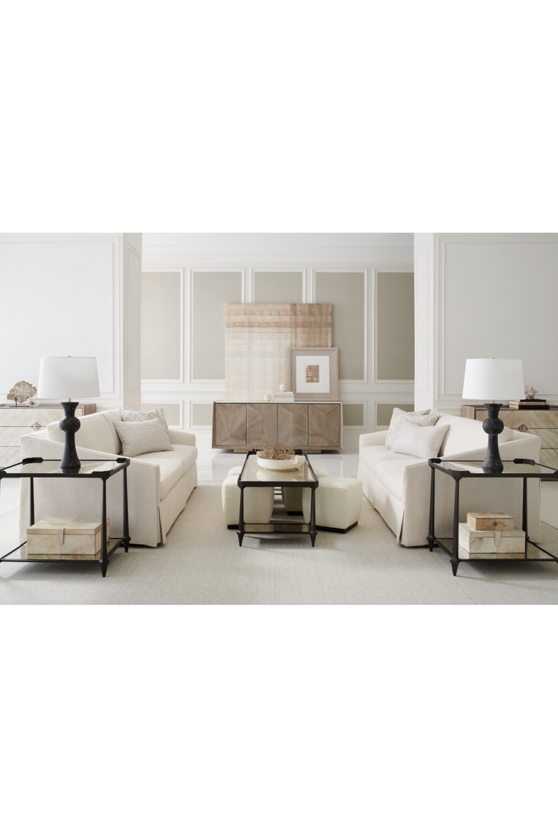 Ash Driftwood Sideboard | Caracole Point Of View | Oroatrade.com