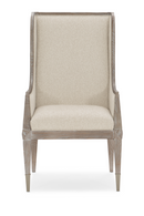 Ash Framed Accent Armchair | Caracole Open Arms | Oroatrade.com