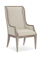 Ash Framed Accent Armchair | Caracole Open Arms | Oroatrade.com