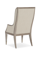 Ash Framed Accent Armchair | Caracole Open Arms | Oroatrade.com