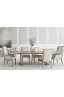 Ash Framed Accent Armchair | Caracole Open Arms | Oroatrade.com