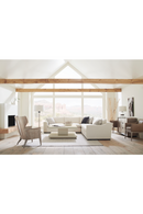 Brown Leather Dining Armchair | Caracole Free And Easy | Oroatrade.com