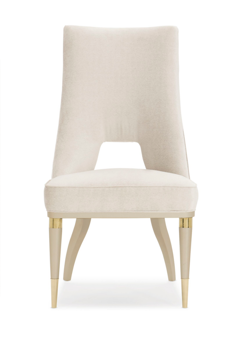 Ivory Modern Dining Chair | Caracole Guest of Honor | Oroatrade.com