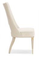 Ivory Modern Dining Chair | Caracole Guest of Honor | Oroatrade.com