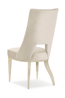 Ivory Modern Dining Chair | Caracole Guest of Honor | Oroatrade.com