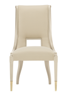 Cream Modern Dining Chair | Caracole In Good Taste | Oroatrade.com