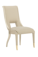 Cream Modern Dining Chair | Caracole In Good Taste | Oroatrade.com