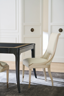 Cream Modern Dining Chair | Caracole In Good Taste | Oroatrade.com
