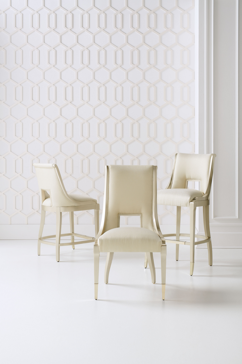 Cream Modern Dining Chair | Caracole In Good Taste | Oroatrade.com