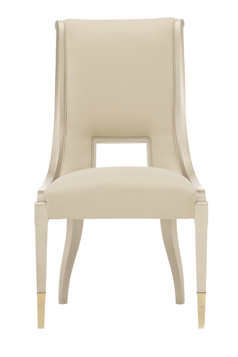 Cream Modern Dining Chair | Caracole In Good Taste | Oroatrade.com