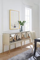 Cream Modern Dining Chair | Caracole In Good Taste | Oroatrade.com