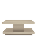 Beige Geometrical Coffee Table | Caracole Cool And Classic |  Oroatrade.com