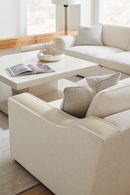 Beige Geometrical Coffee Table | Caracole Cool And Classic |  Oroatrade.com