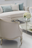 Metal Framed Glass Cocktail Table | Caracole Perfectly Square | oroatrade.com