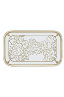 Glass Cocktail Table | Caracole Flower Power | Oroatrade.com