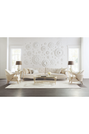 Glass Cocktail Table | Caracole Flower Power | Oroatrade.com