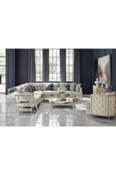 Transparent Modern Console Table | Caracole Ahhhhh | Oroatrade.com