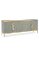 Gold Palm Accent Sideboard  | Caracole Waterside | Oroatrade.com
