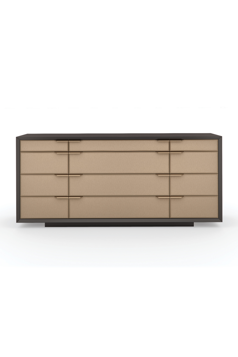 Textured Vinyl Dresser | Caracole All Wrapped Up | Oroatrade.com